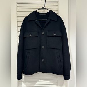 Allsaints Broderick Jacket - Black Medium